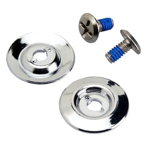 Helmet Gen2 Hardware Kit chrome