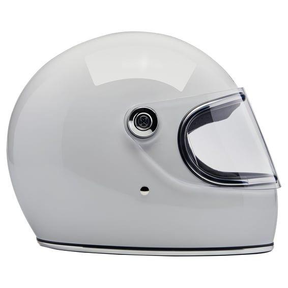 Gringo S helmet gloss white
