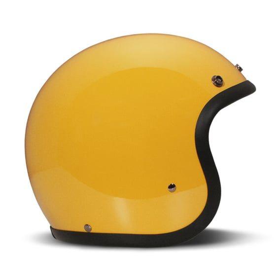 Retro helmet Yellow