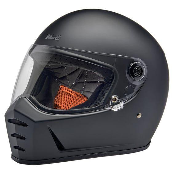 Lane Splitter helmet flat black