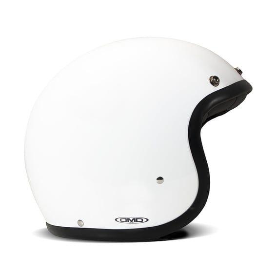 Retro helmet Solid White