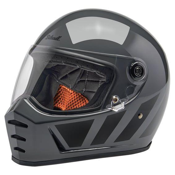 Lane Splitter helmet grey inertia