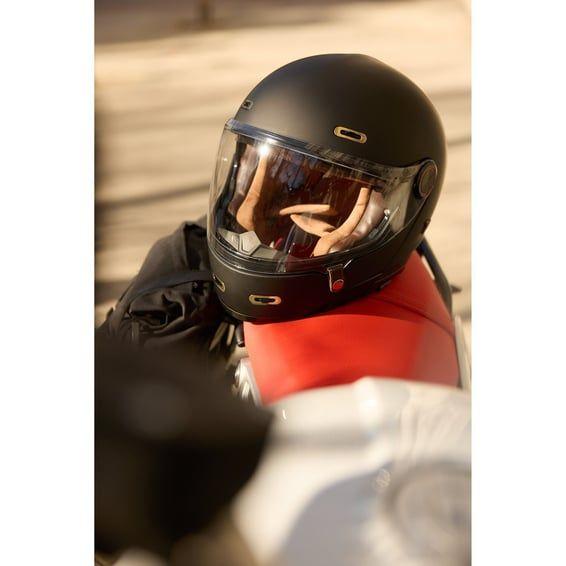 Roadster III helmet matt gray