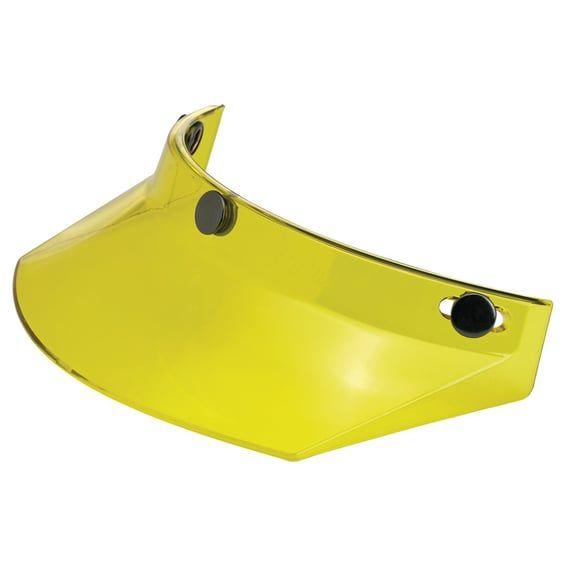 Moto peak yellow translucent