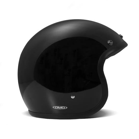 Retro helmet Solid Black