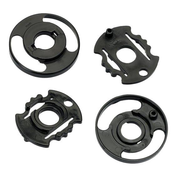 Gen2 baseplate kit - black (pair)