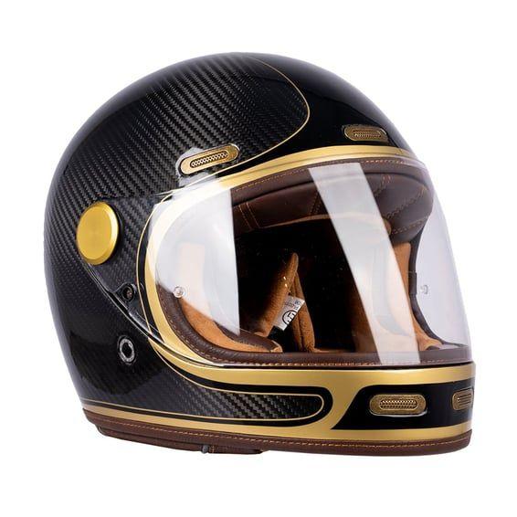 Roadster III helmet carbon