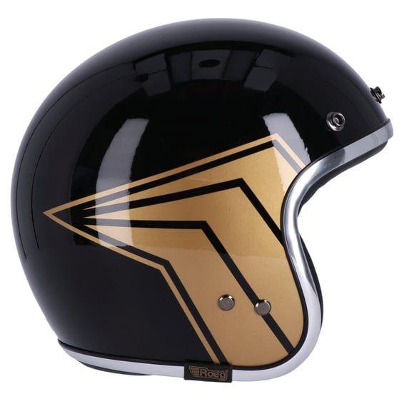 13 1/2 Skull bucket helmet gloss black