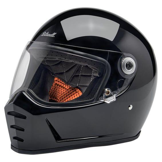 Lane Splitter helmet gloss black