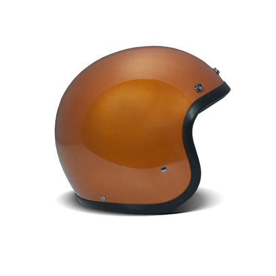 Retro helmet Gloss Rame