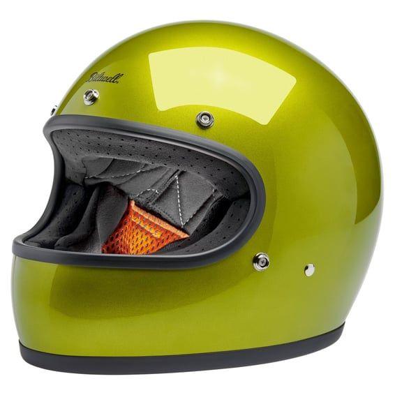 Gringo helmet Metallic Lime