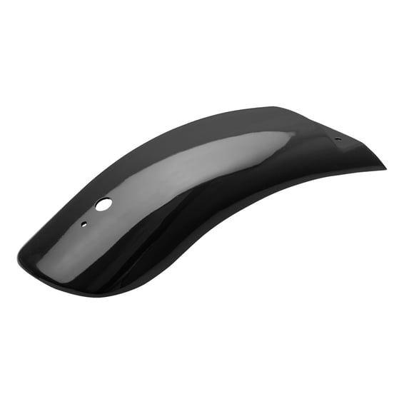 rear fender. Matte black