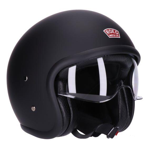 Sundown helmet matte black