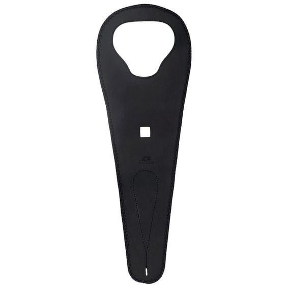 tank bib plain black