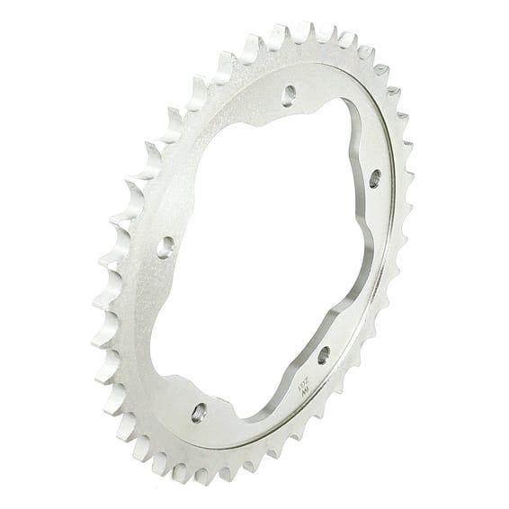 steel rear sprocket. 39 teeth