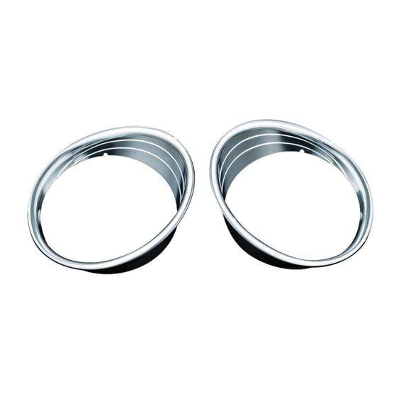 Driving light bezels