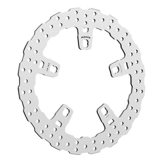 front Wave brake disc 13". SS