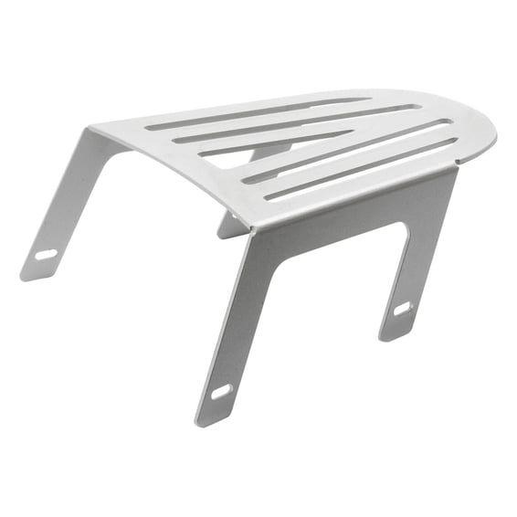luggage rack. Silver