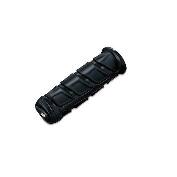 Kinetic grips 7/8" gloss black