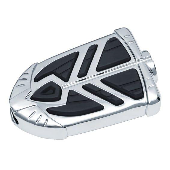 Spear shift/brake peg chrome