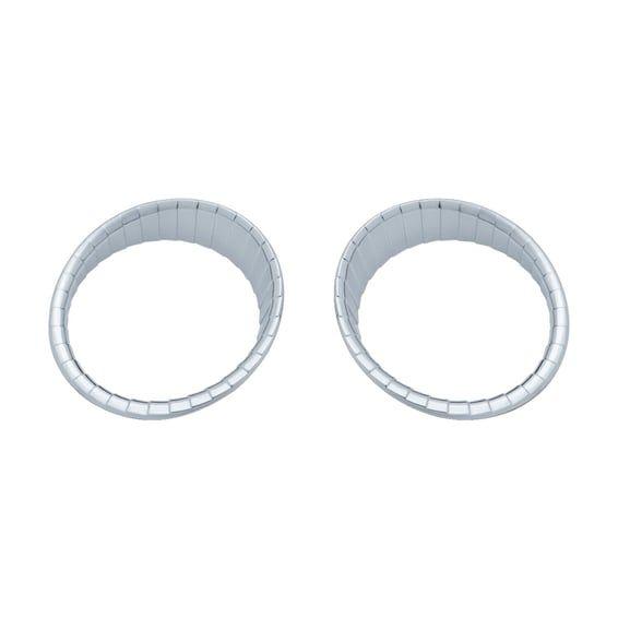 Aztec gauge cluster accents