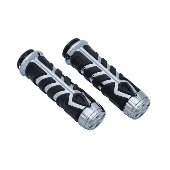 Spear grips chrome
