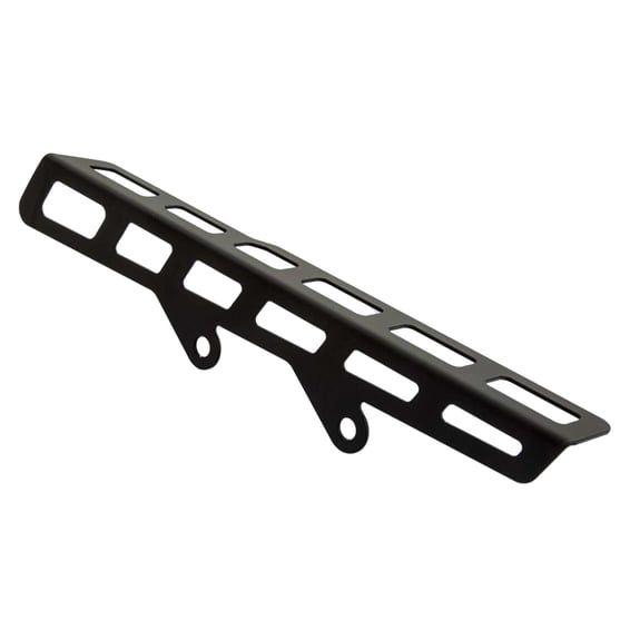 belt guard Square holes. Matte black