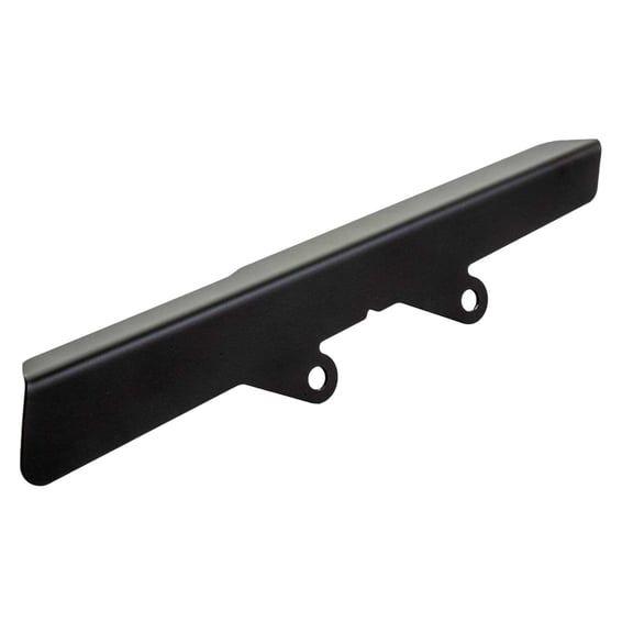 belt guard no-cut out. Matte black