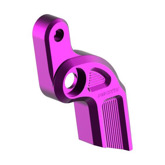 Shift arm extension. Gloss Purple