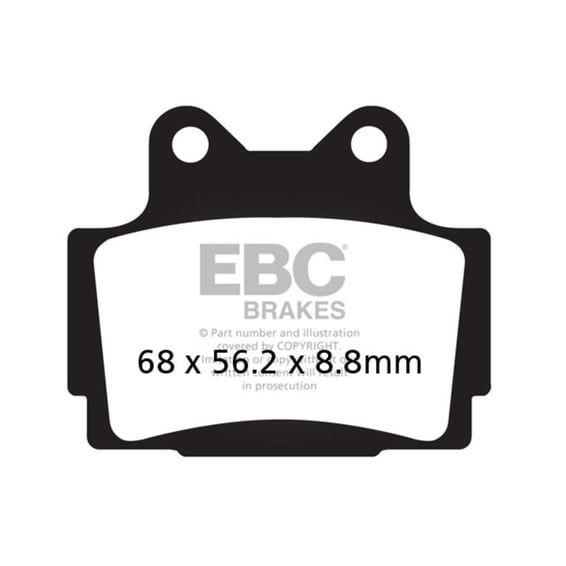 Double-H Sintered brake pads