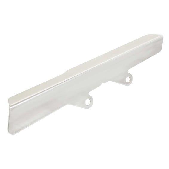belt guard no-cut out. Polished