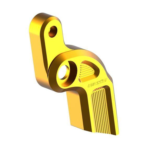 Shift arm extension. Gloss Gold