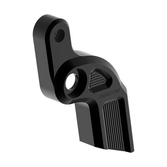 Shift arm extension. Gloss Black