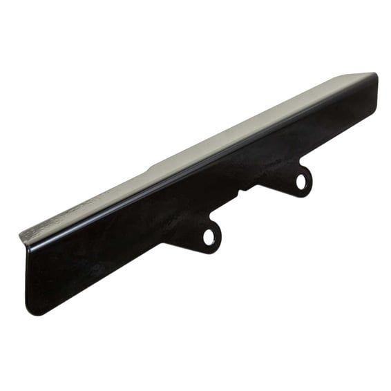 belt guard no-cut out. Gloss black