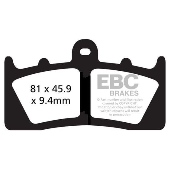 Double-H Sintered brake pads