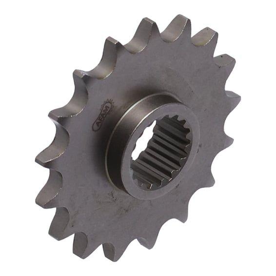 steel front sprocket. 17 teeth