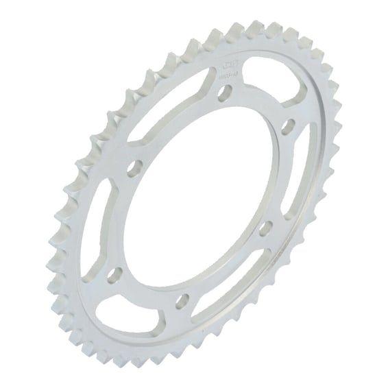 steel rear sprocket. 45 teeth