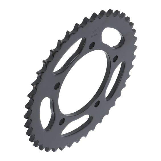 steel rear sprocket. 42 teeth