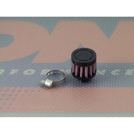 DNA model universal air filter rubber top female round