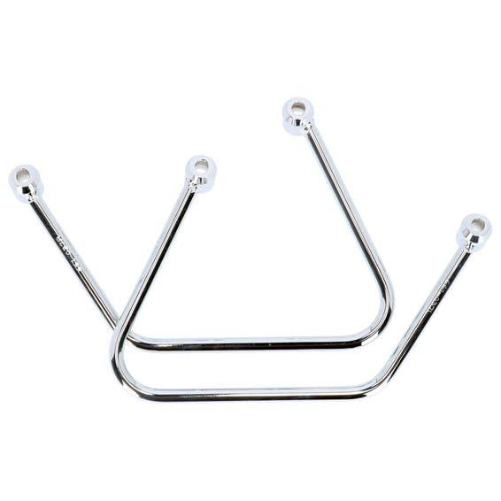 saddlebag support kit. Chrome