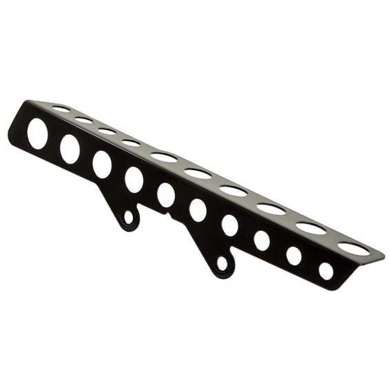 belt guard Round holes. Gloss black