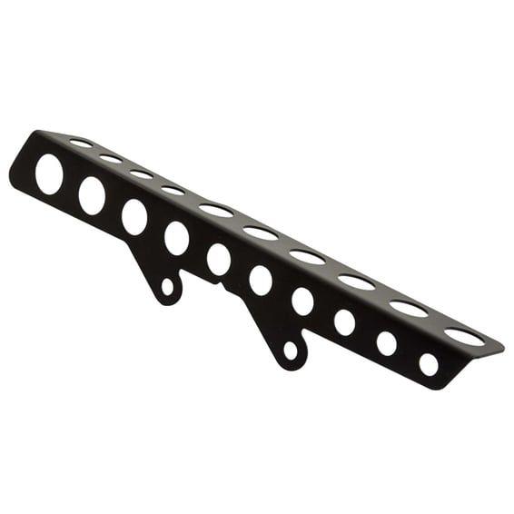 belt guard Round holes. Matte black