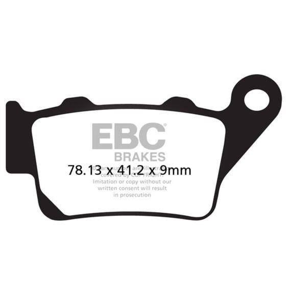 V-pad Semi Sintered brake pads