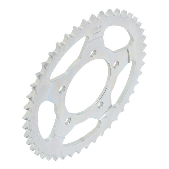 steel rear sprocket. 48 teeth