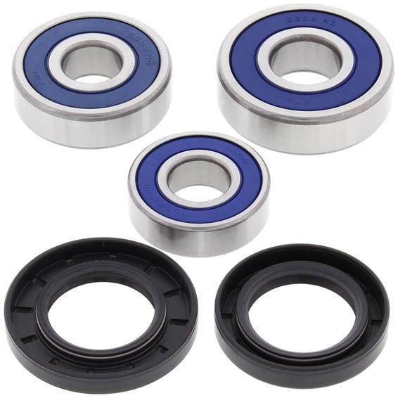 wheel bearing kit, rear