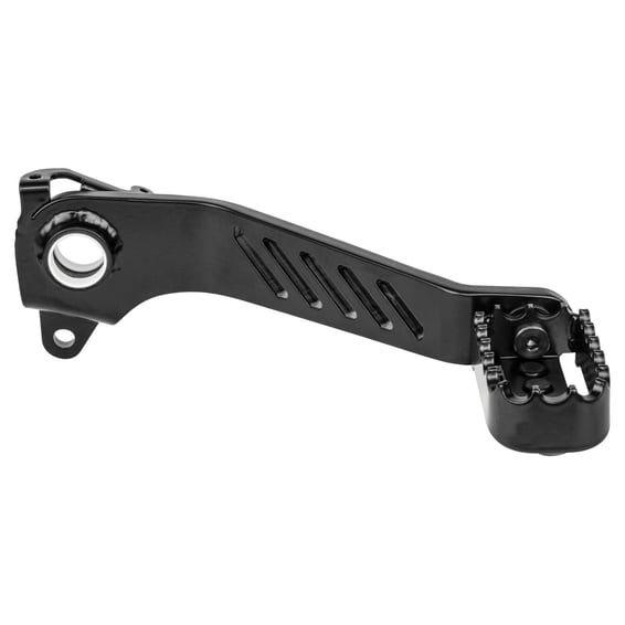 MX style brake lever. Black