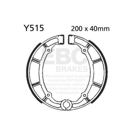 plain brake shoes