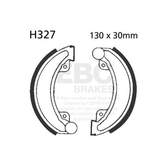 plain brake shoes