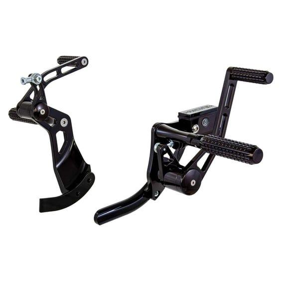 +2" Forw. control kit. AK 4.7. Black
