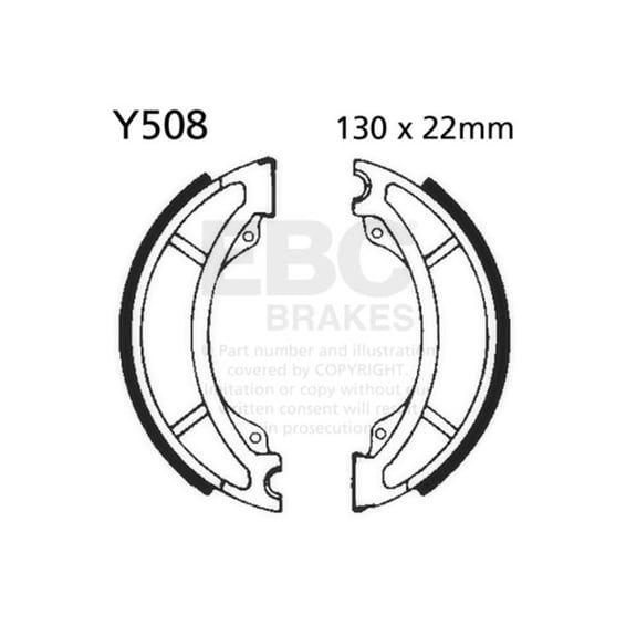 plain brake shoes